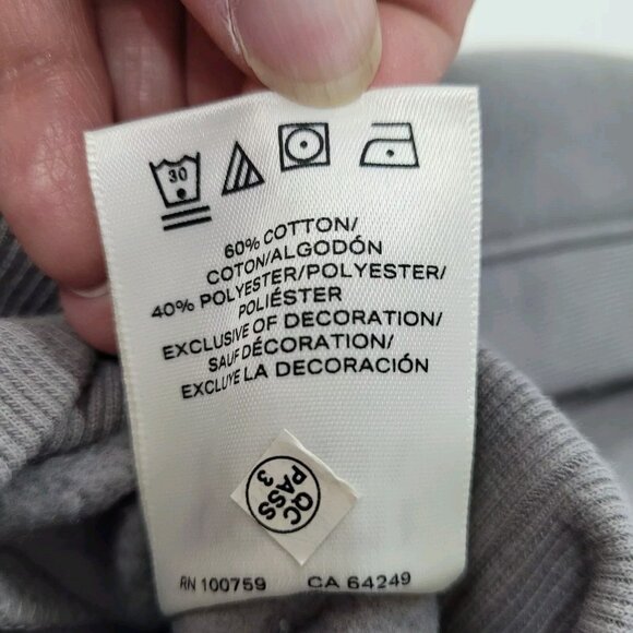 Scotch & Soda Sweatshirt Mens M‎ Asphalt Relaxed Fit Fleece Graphic Hoodie New - Picture 8 of 14